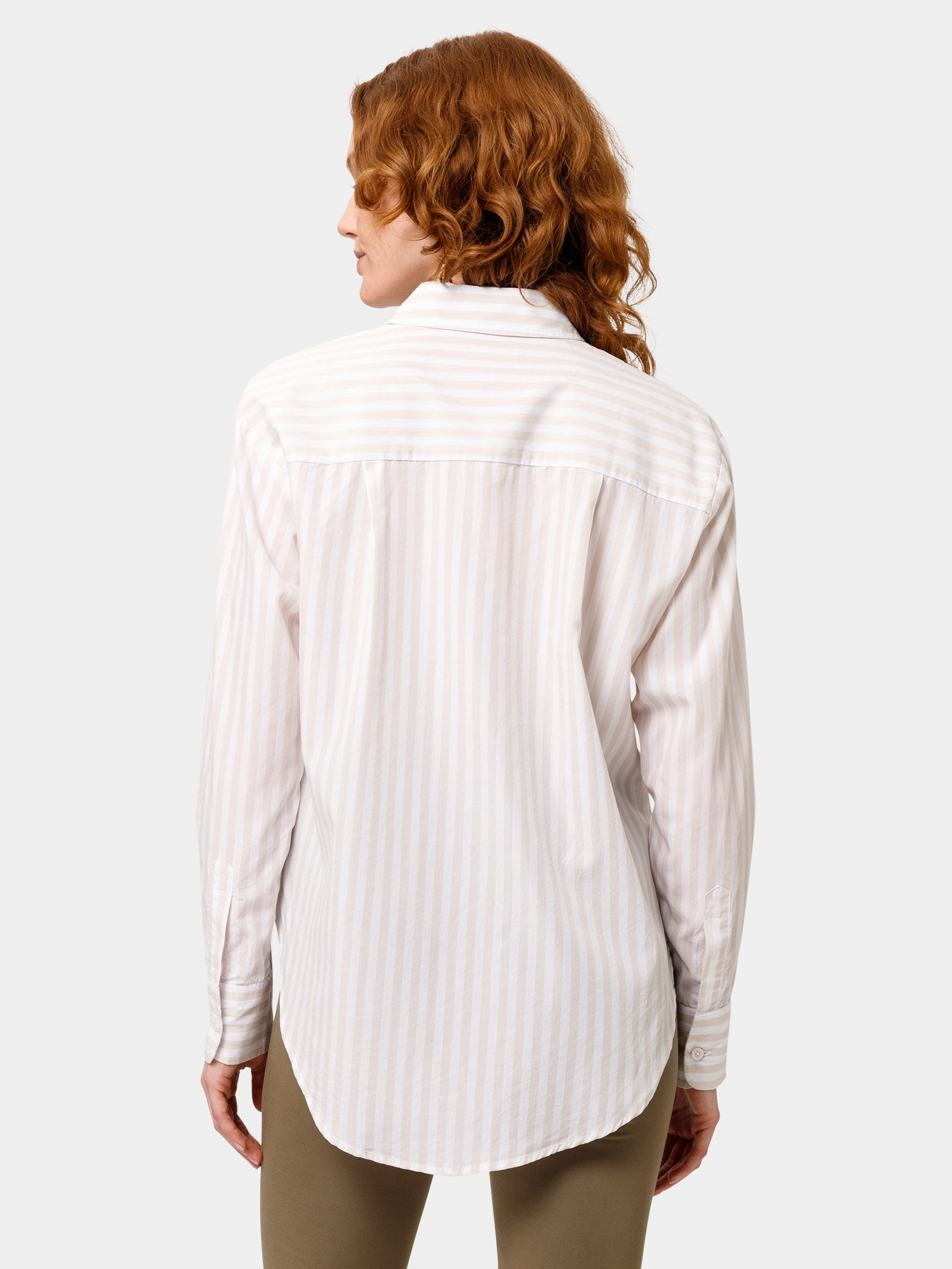 Stripe Moonbeam/White