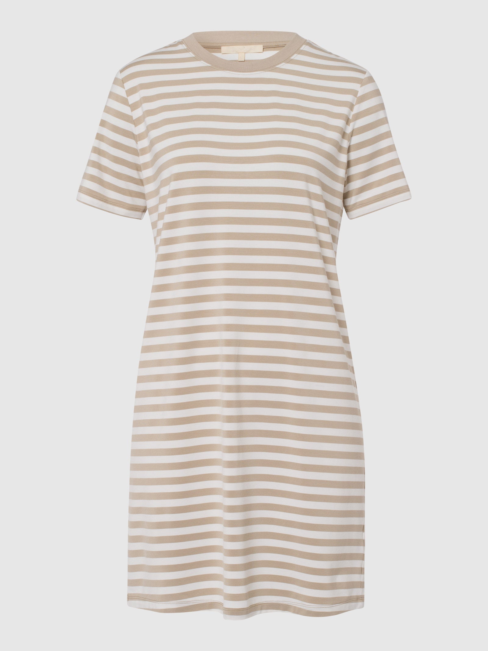 Stripe Plaza Taupe/Bright White
