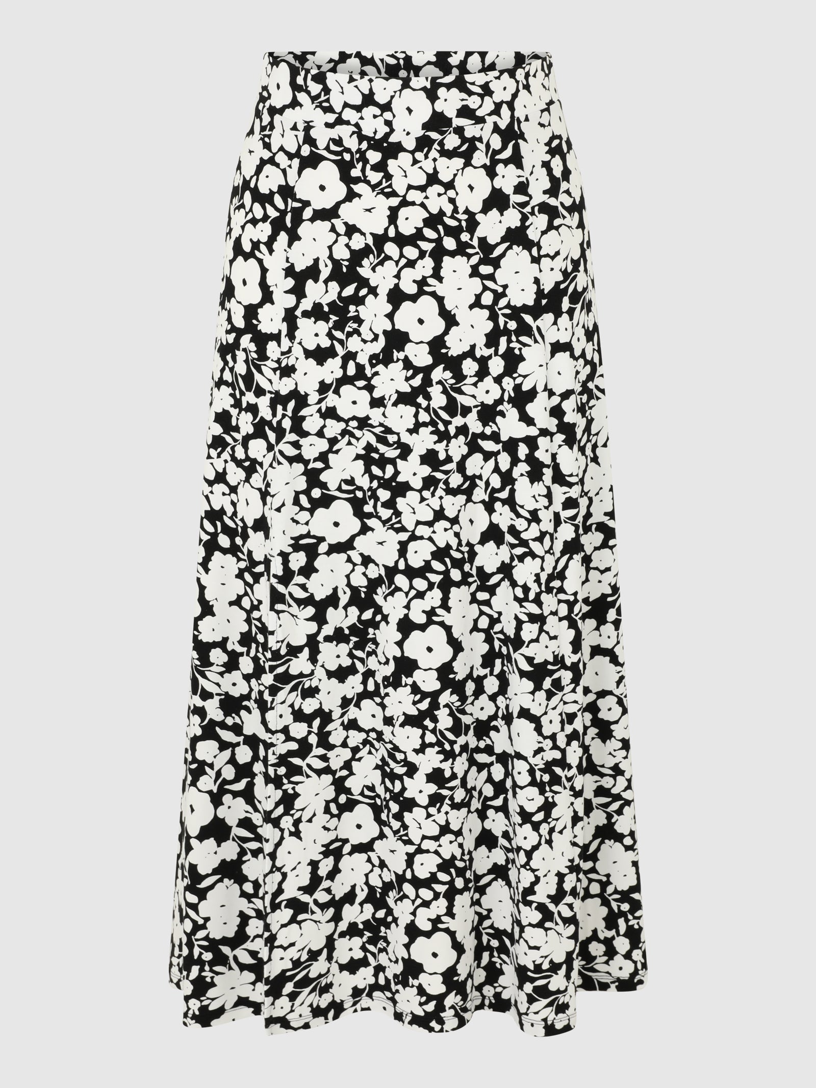 Flower AOP Black
