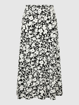 Flower AOP Black