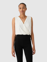 Fridaa Draped Bodysuit
