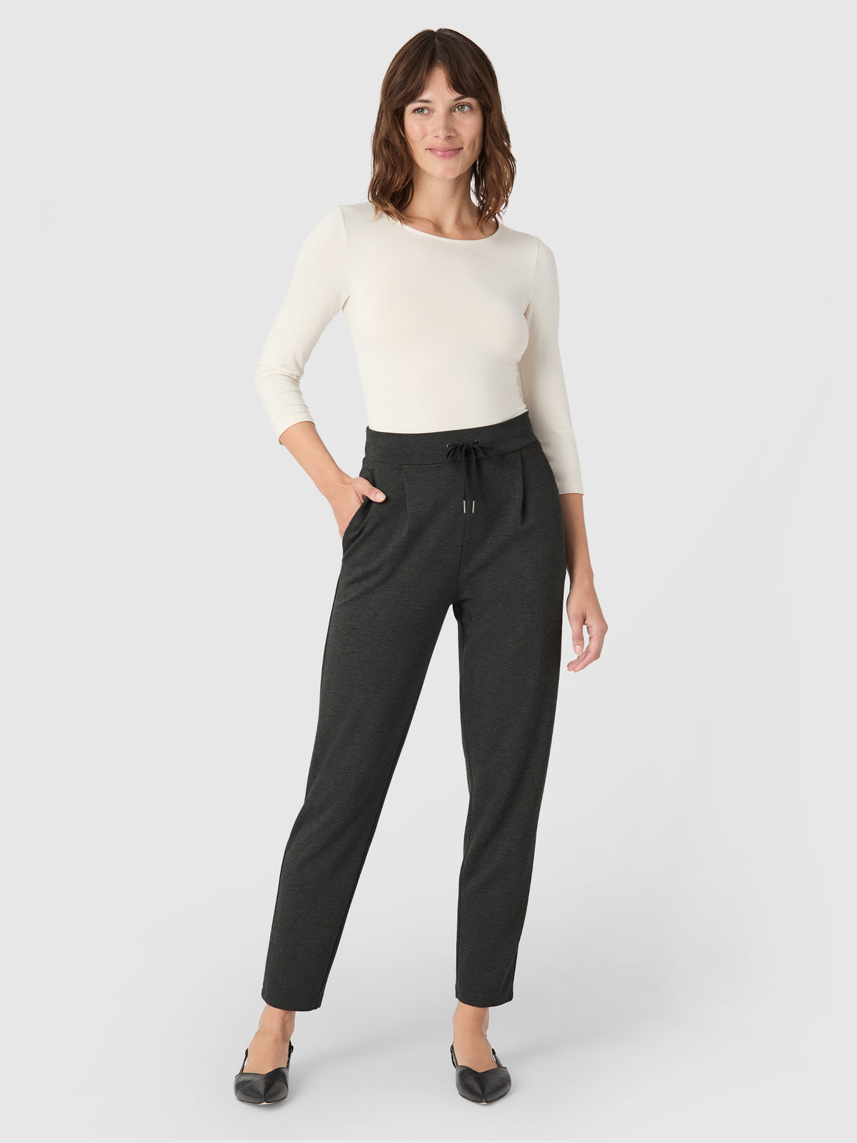 Dark Grey Melange