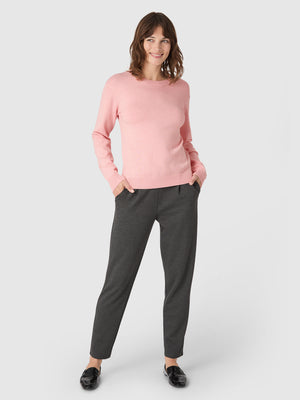 Powder Pink Melange
