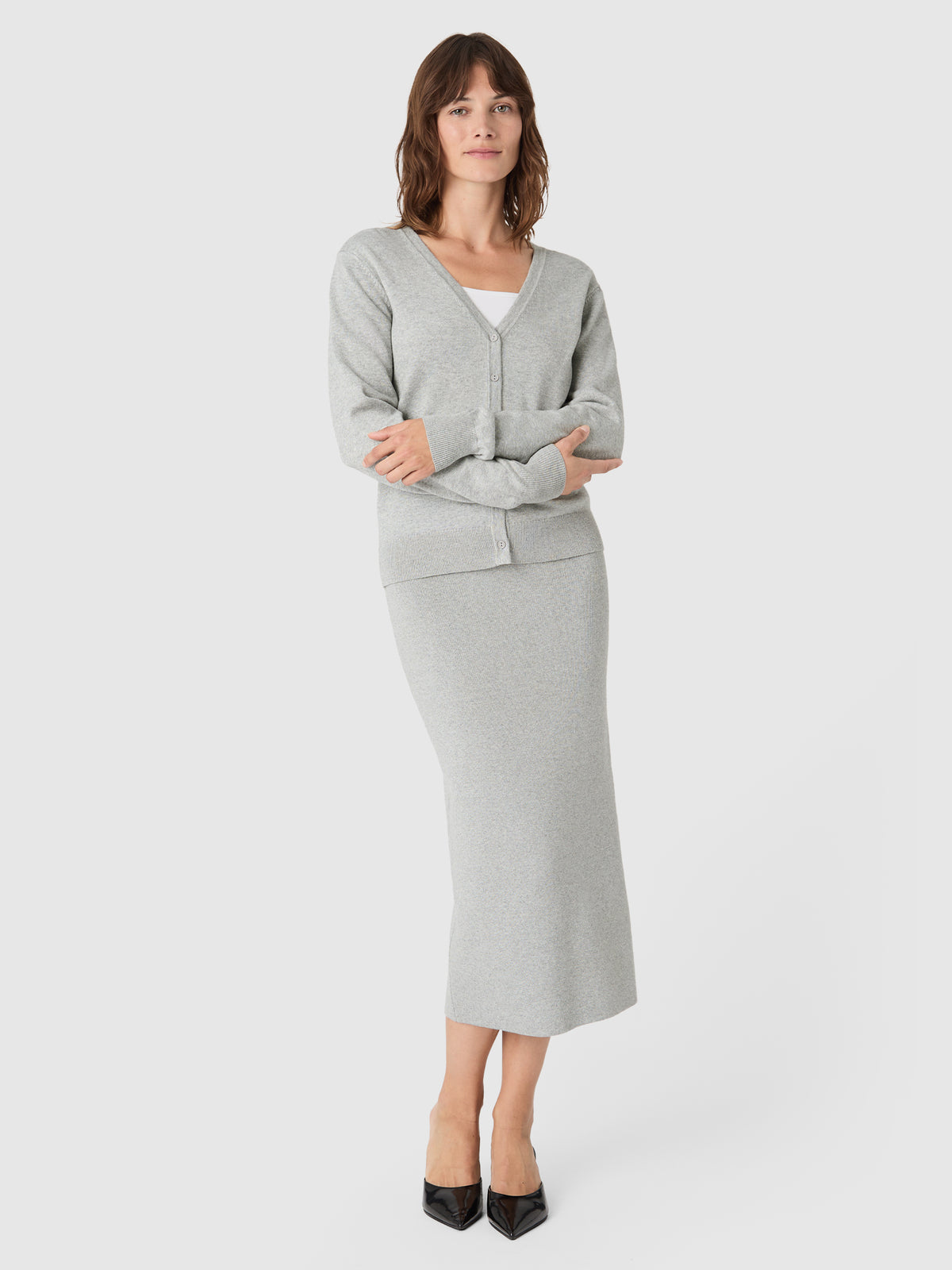 Light Grey Melange