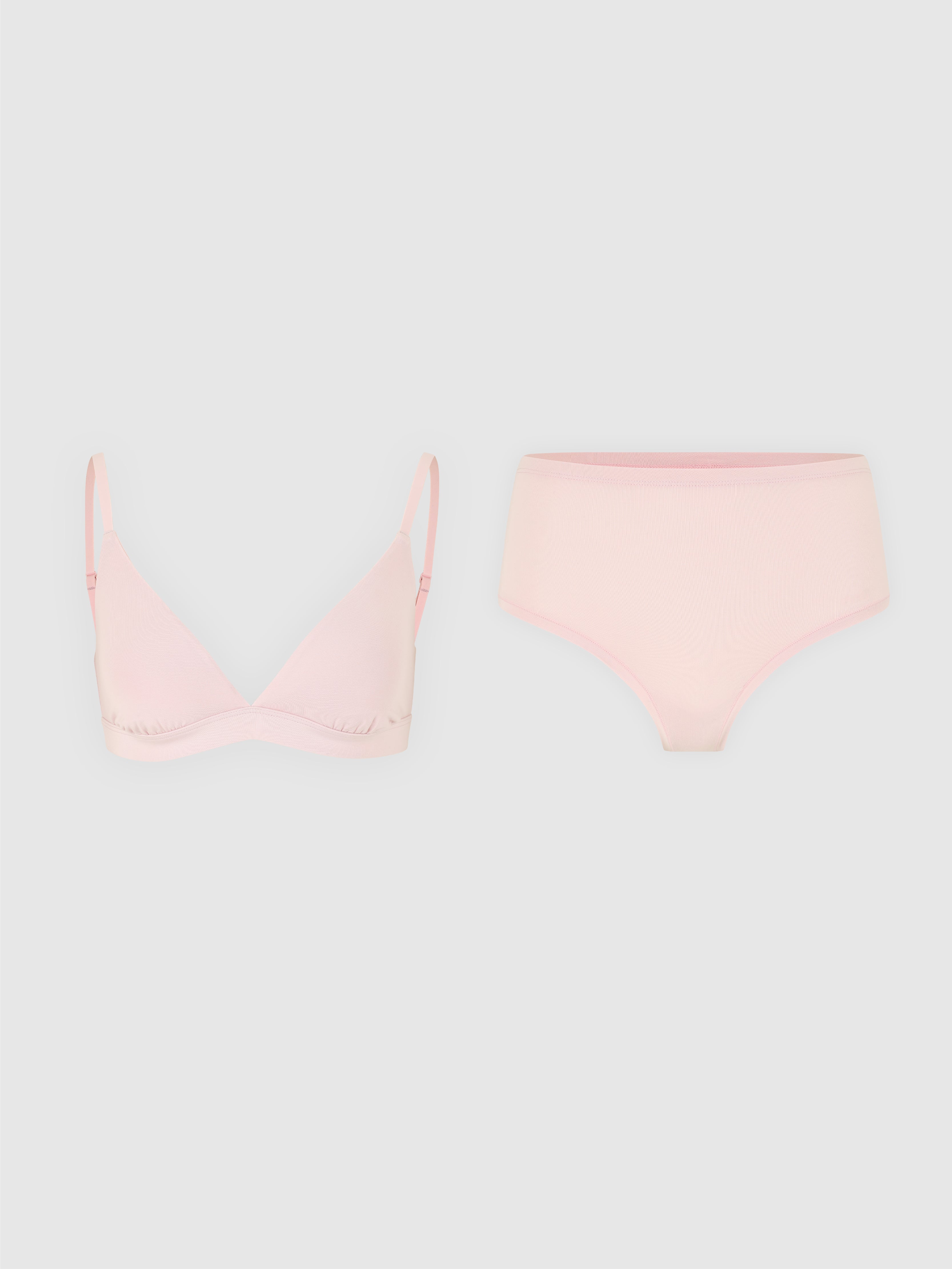 The Roryy Triangle Bralette & High-Waist Set