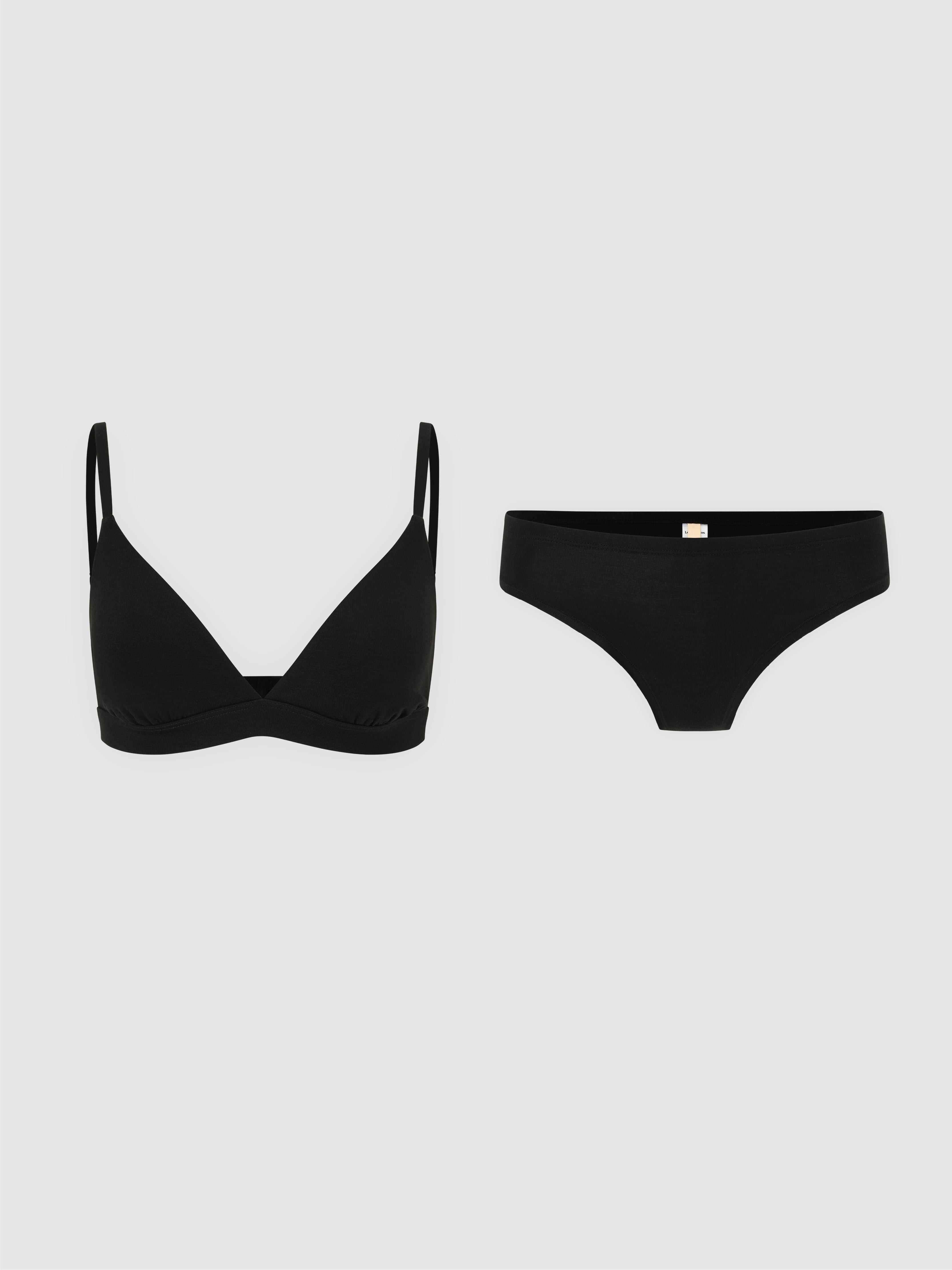 The Roryy Triangle Bralette & Panty Set