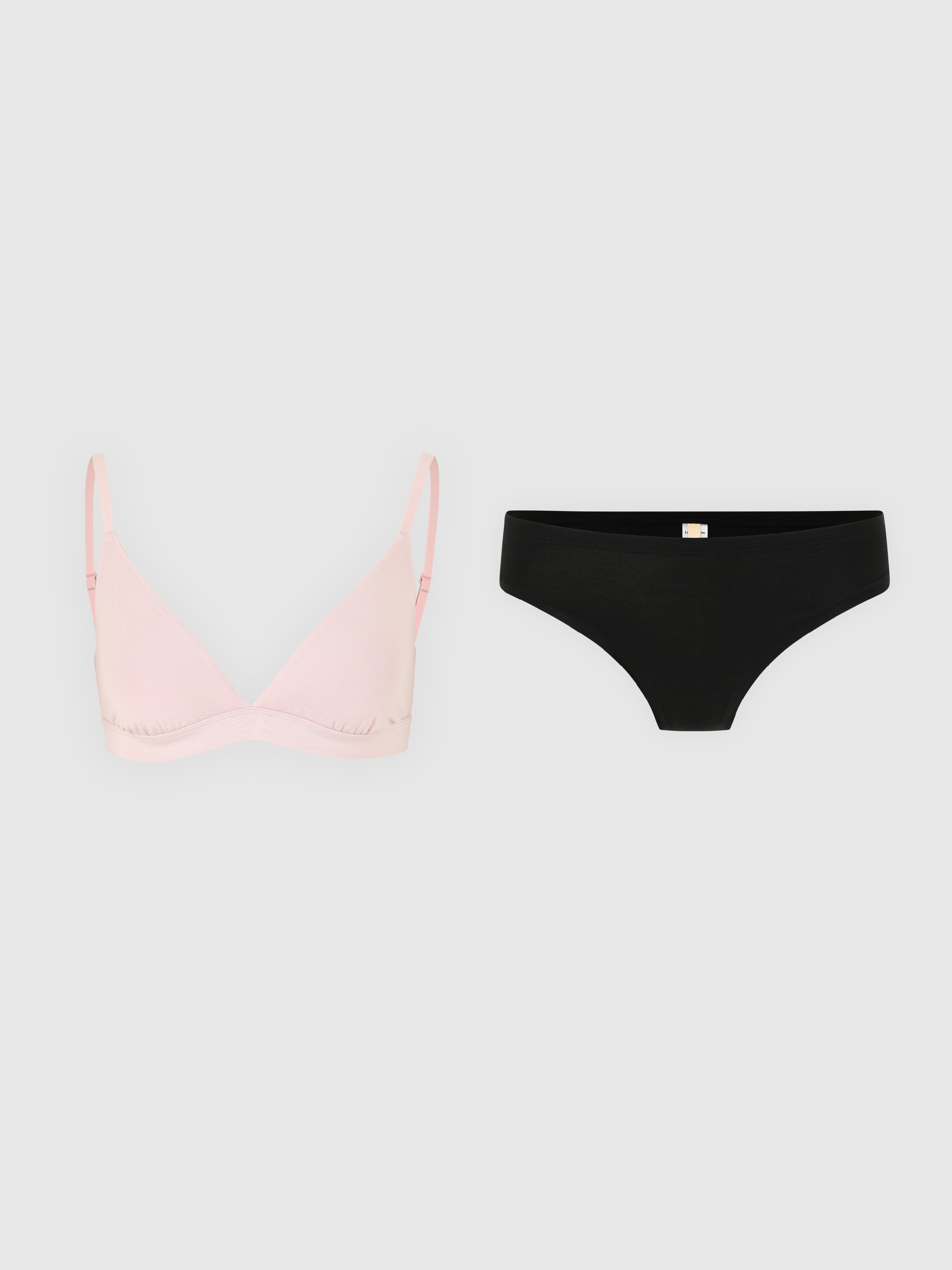 The Roryy Triangle Bralette & Panty Set