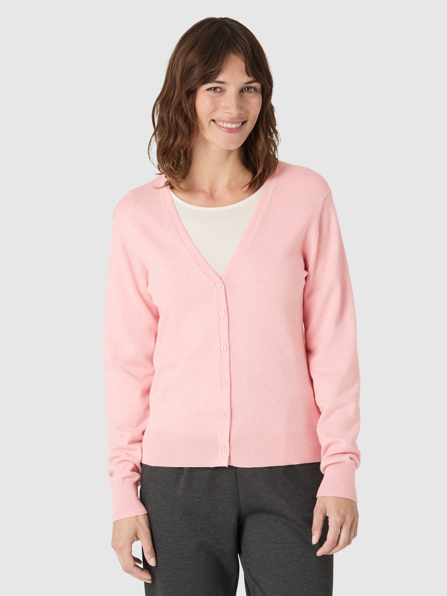 Powder Pink Melange