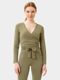 Luna Active Wrap Long Sleeve