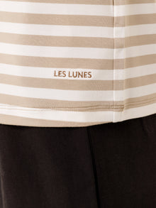 Stripe Plaza Taupe/Bright White