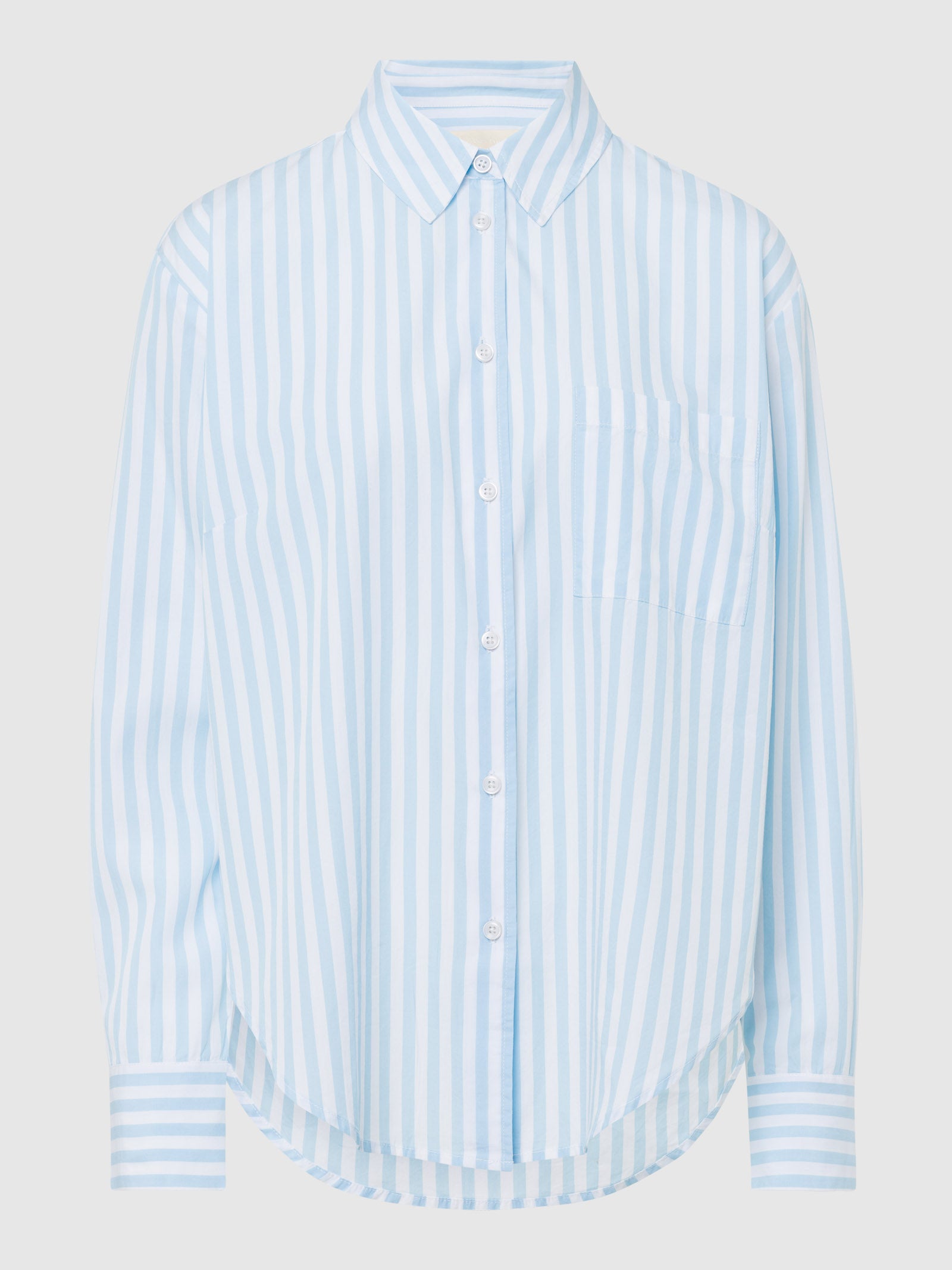 Stripe Sky Blue/White