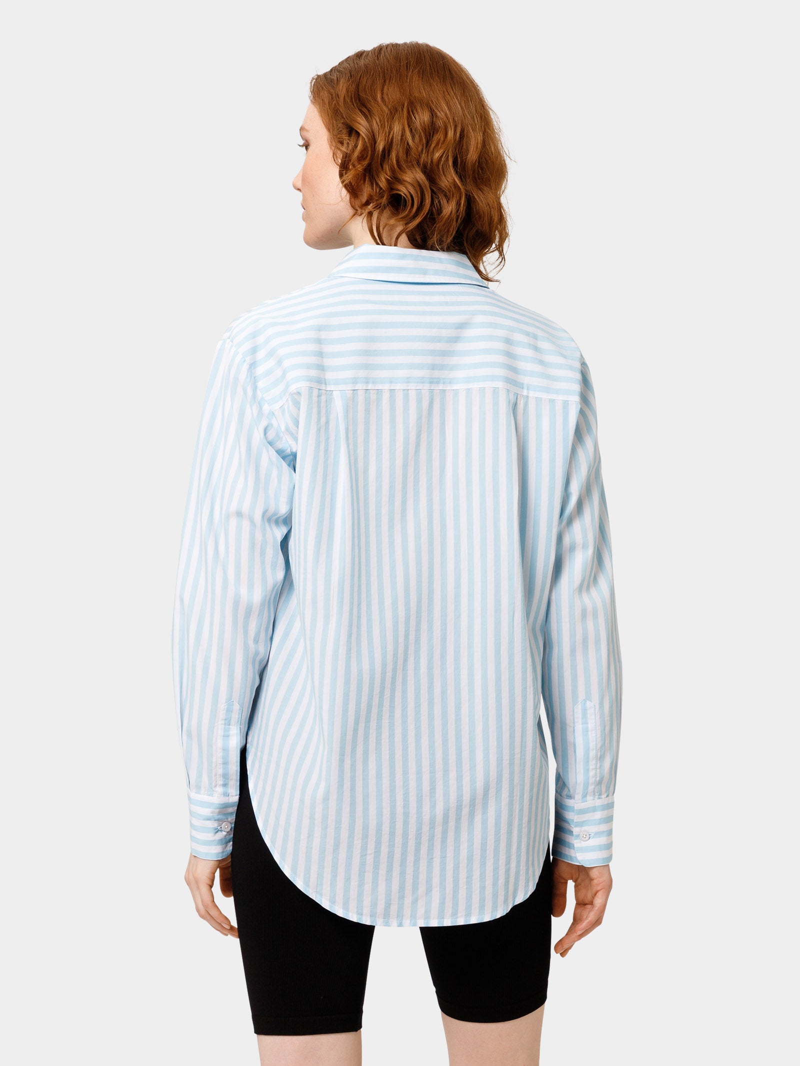 Stripe Sky Blue/White