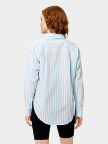 Stripe Sky Blue/White
