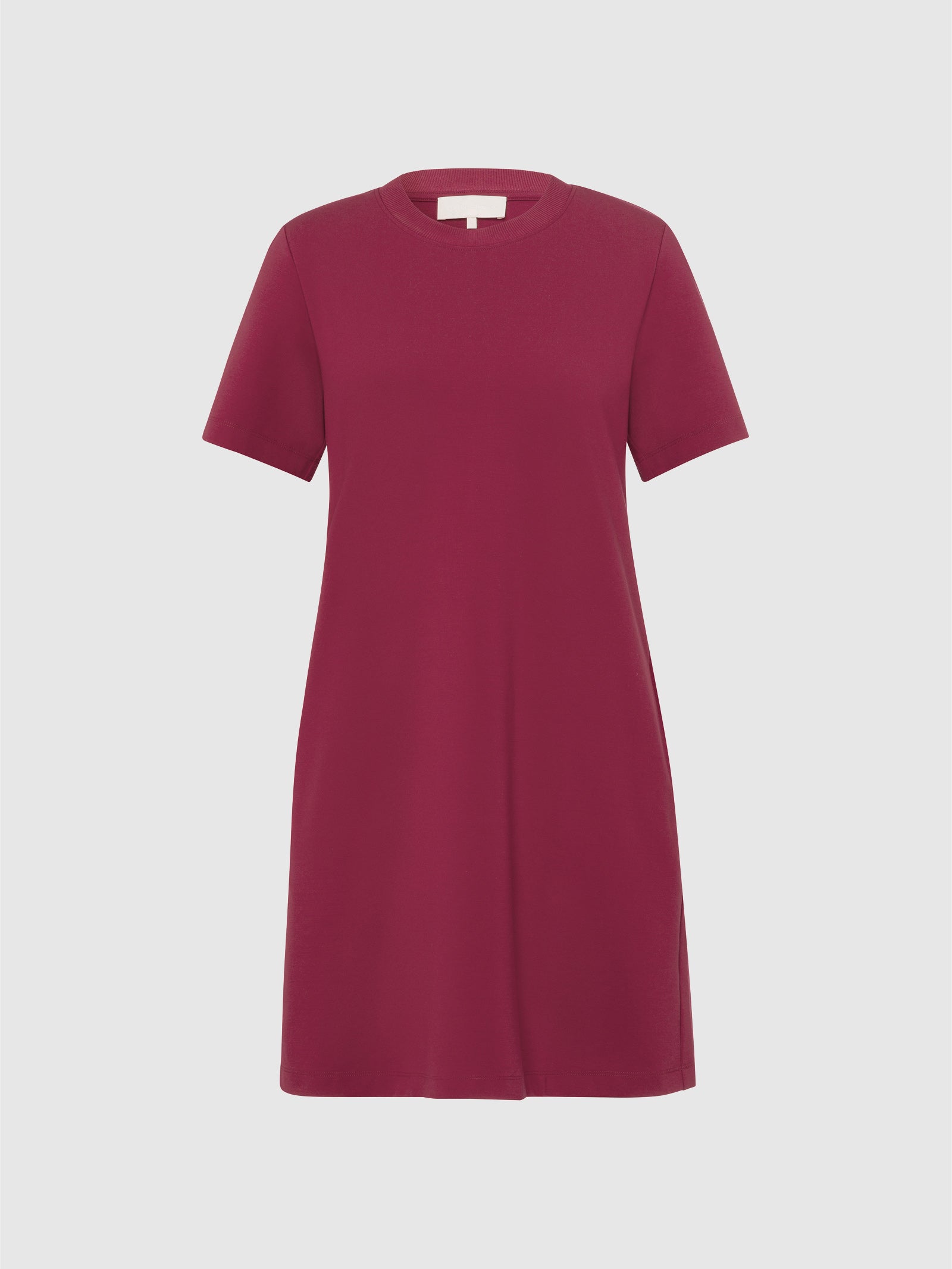 A-line dress for women made of bamboo ponte with pockets A-line dress for women made of bamboo ponte with pockets