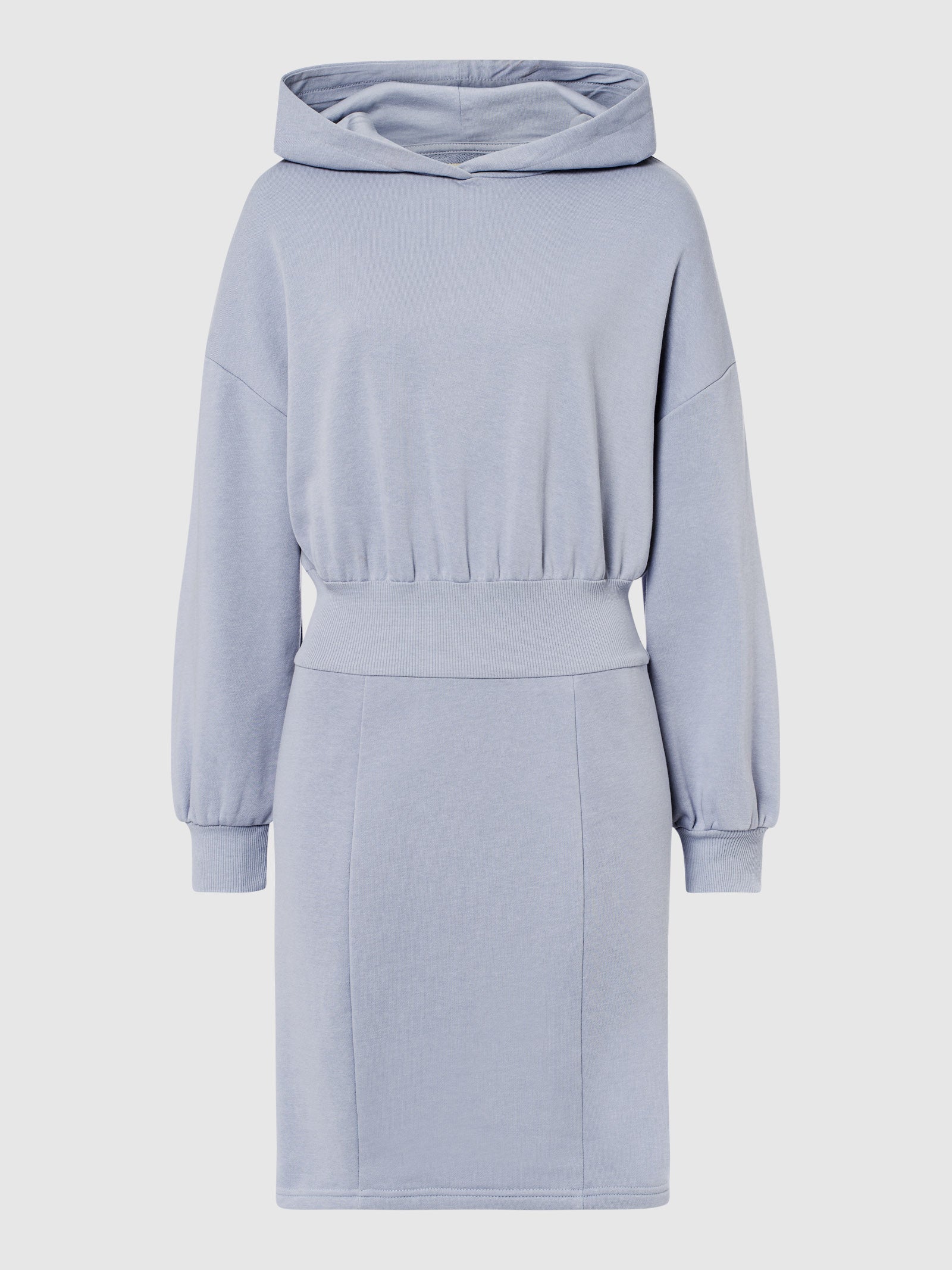 Casual hoodie dress for women made from cotton blend Casual hoodie dress for women made from cotton blend