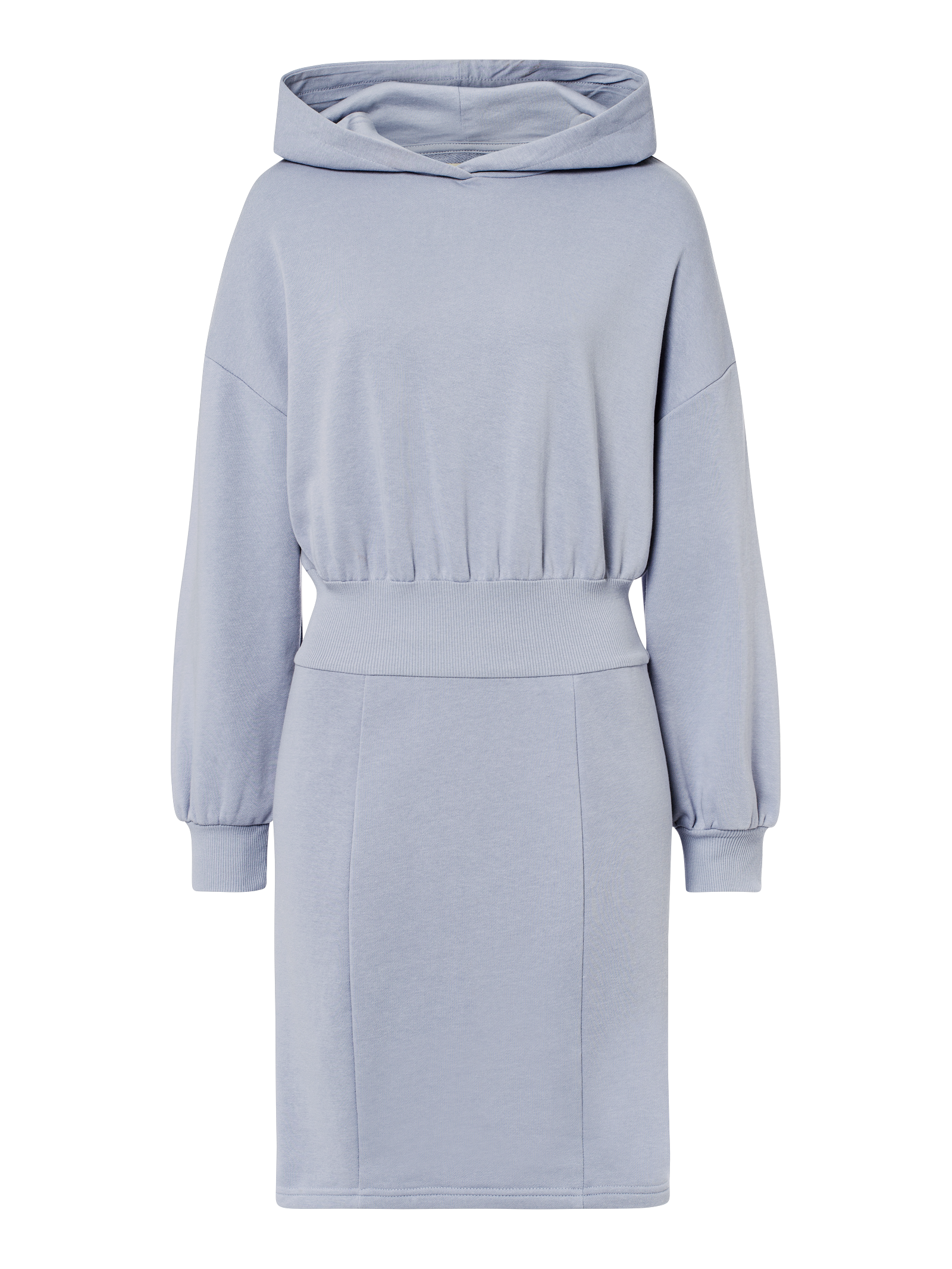 Casual hoodie dress for women made from cotton blend Casual hoodie dress for women made from cotton blend