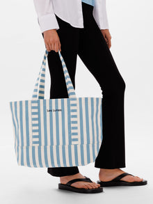 Stripe Sky Blue/White