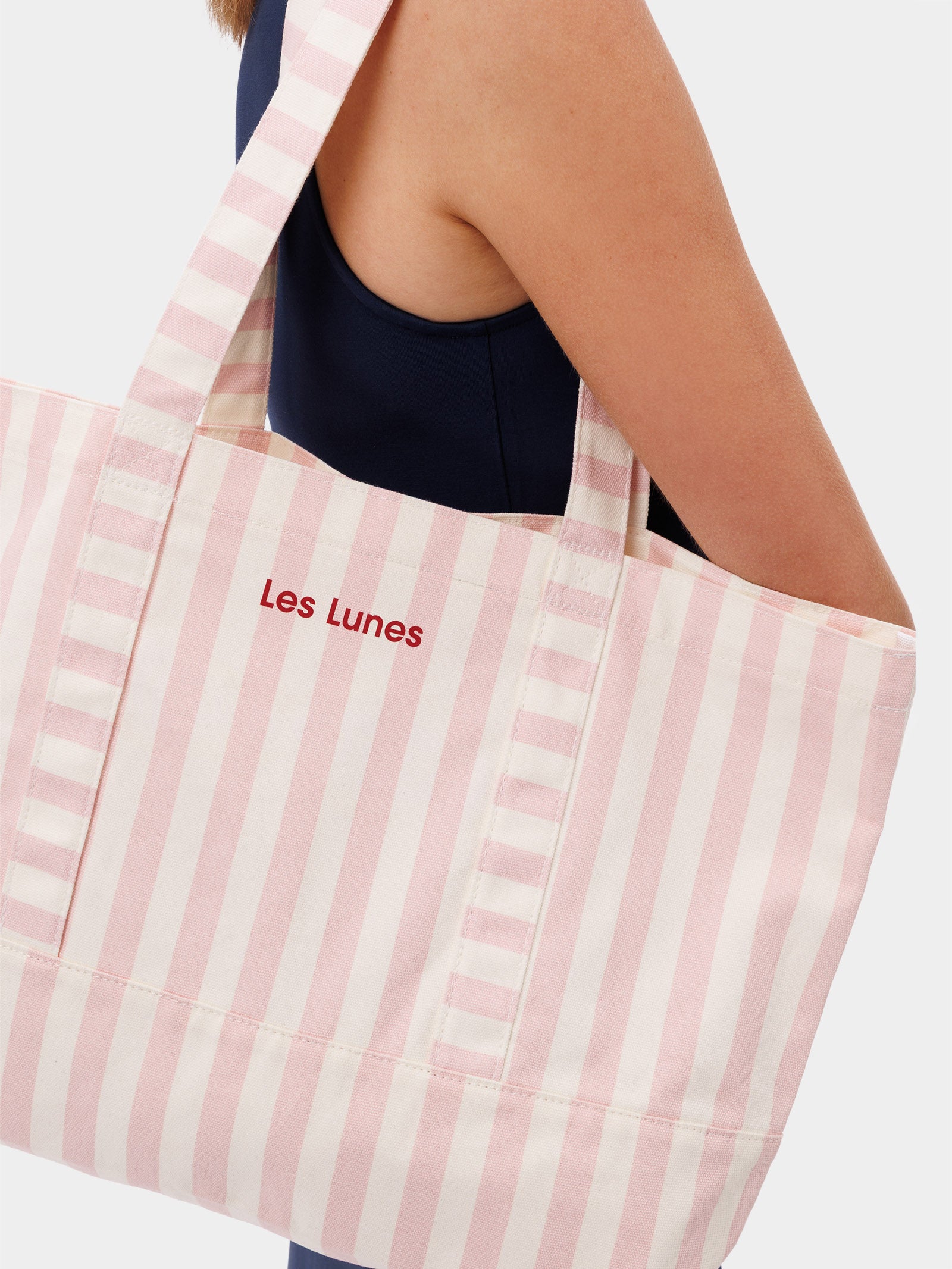 Stripe Pale Lilac/White