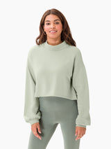 The Leo Cropped Sweater