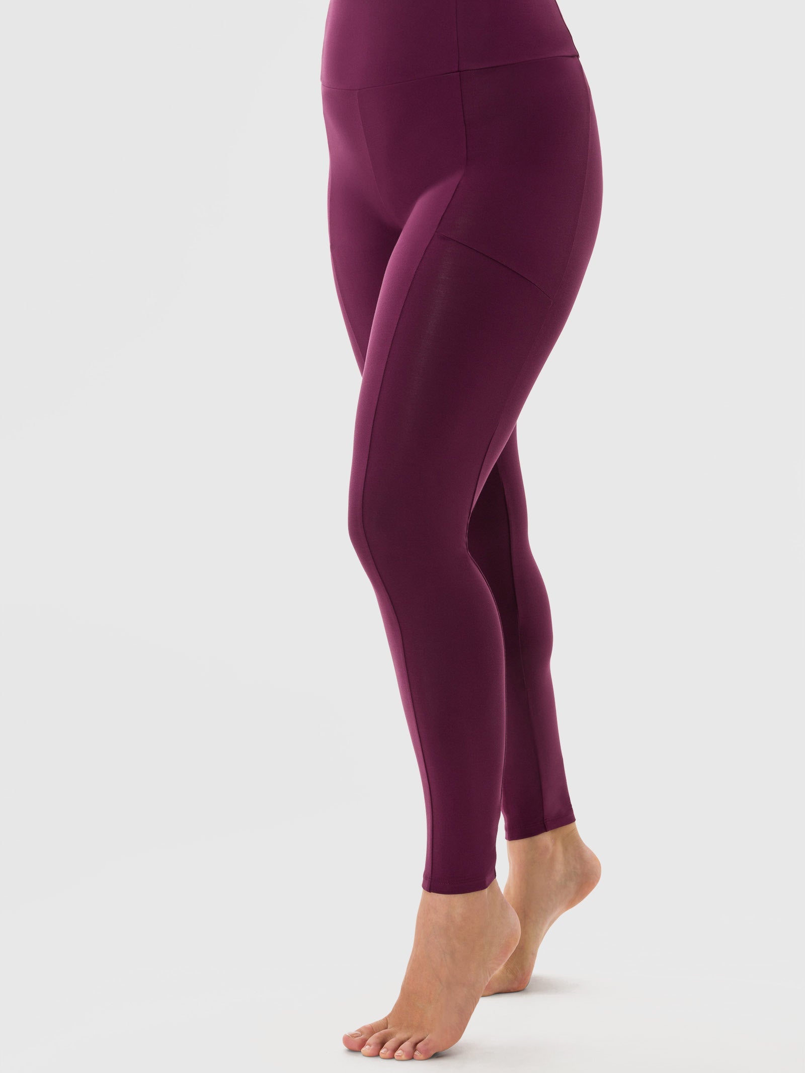 Luna Active Leggings in Fig