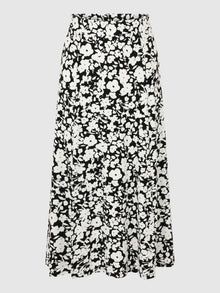 Flower AOP Black