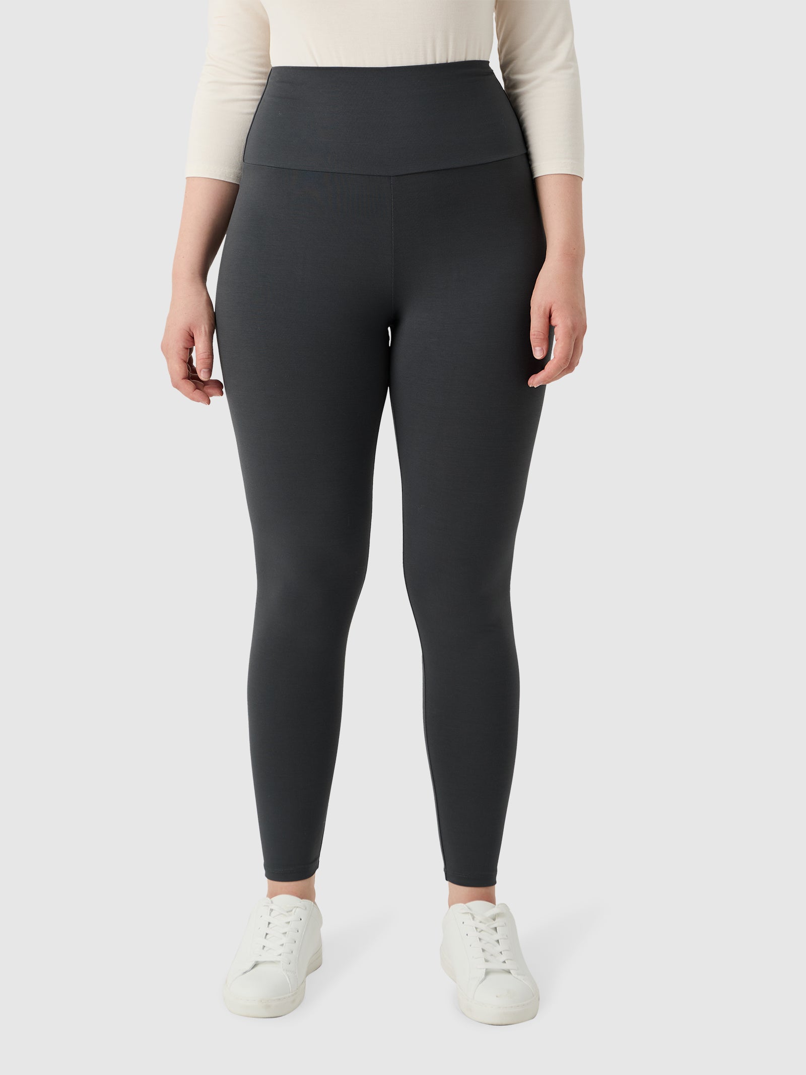 Dark gray leggings best sale