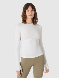 Flow Active Maglia a Maniche Lunghe