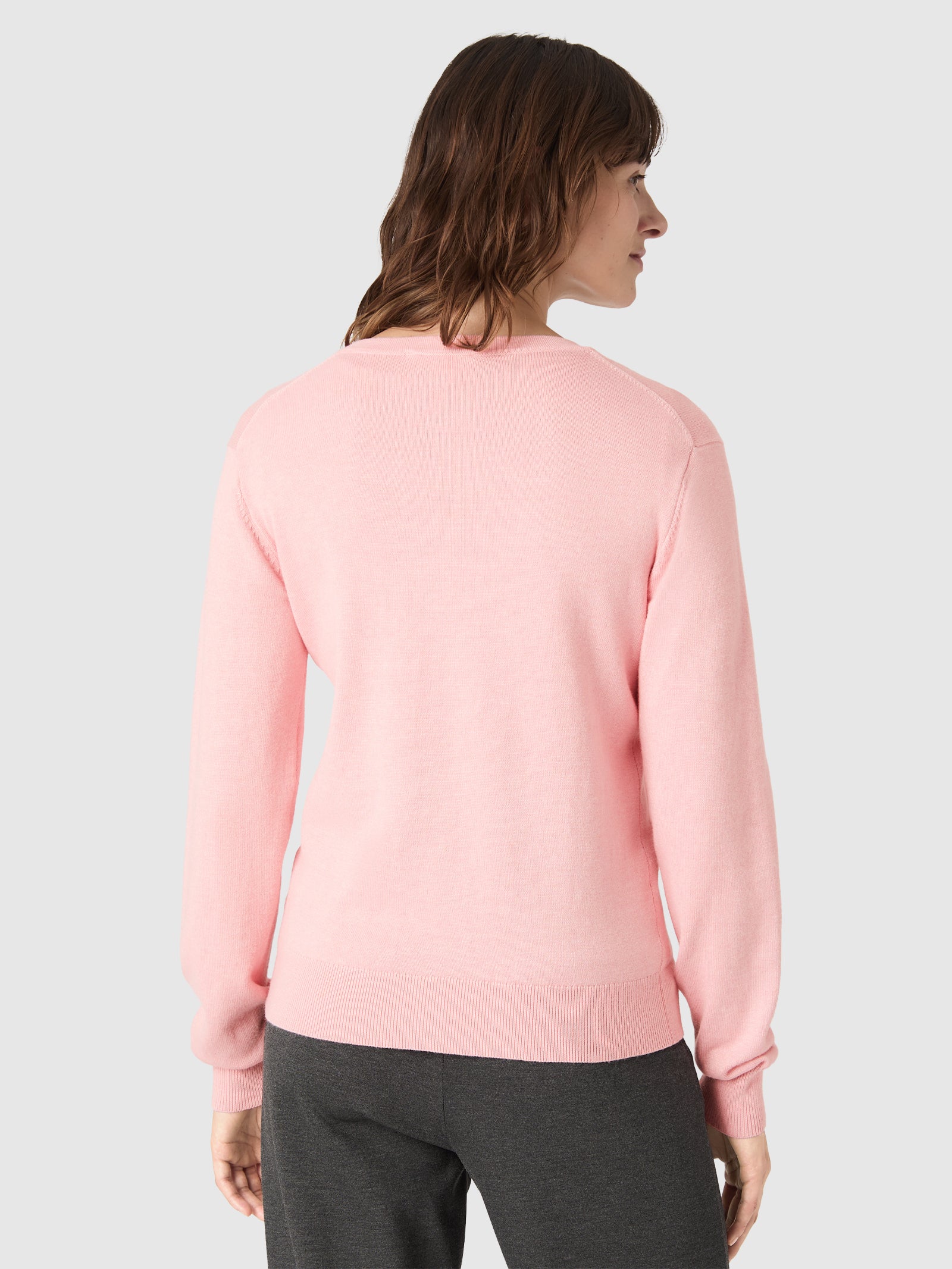 Powder Pink Melange