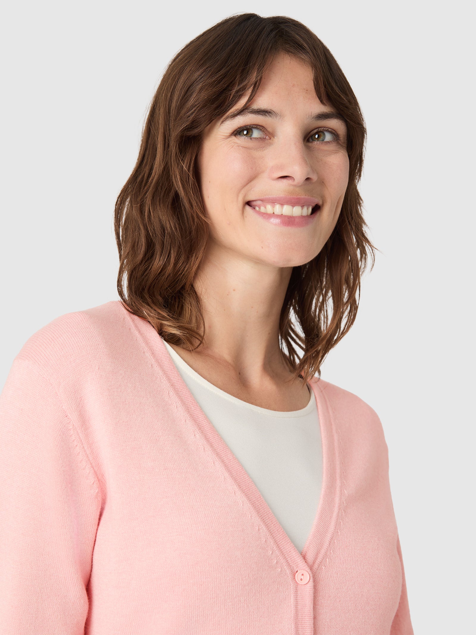 Powder Pink Melange