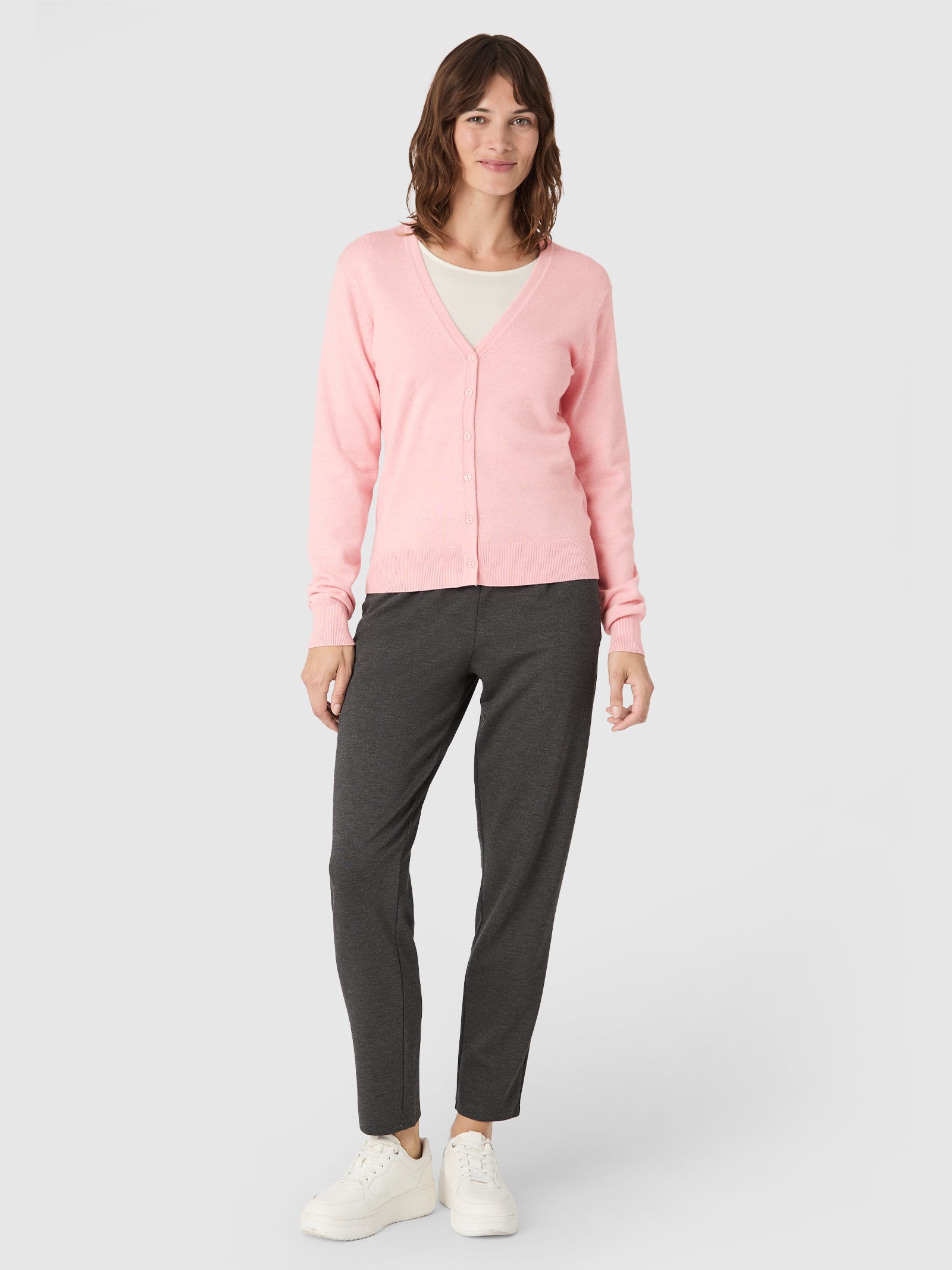 Powder Pink Melange