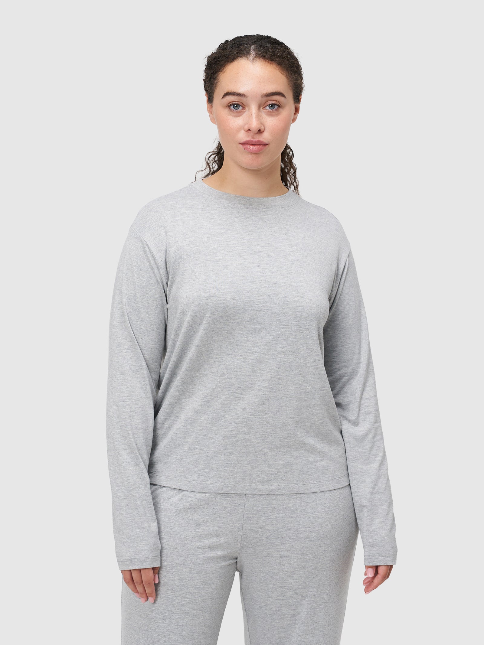 Light Grey Melange