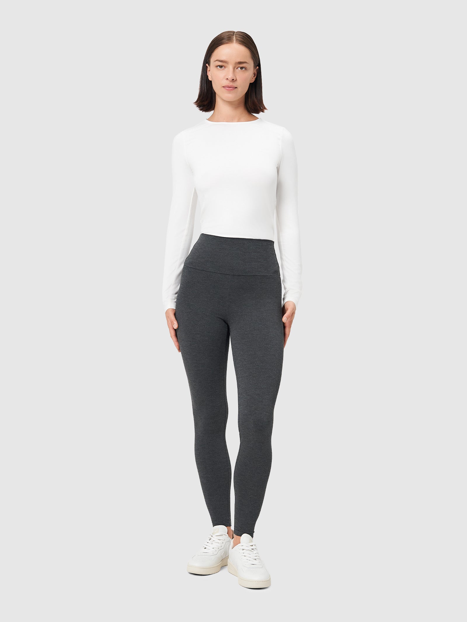 Dark Grey Melange