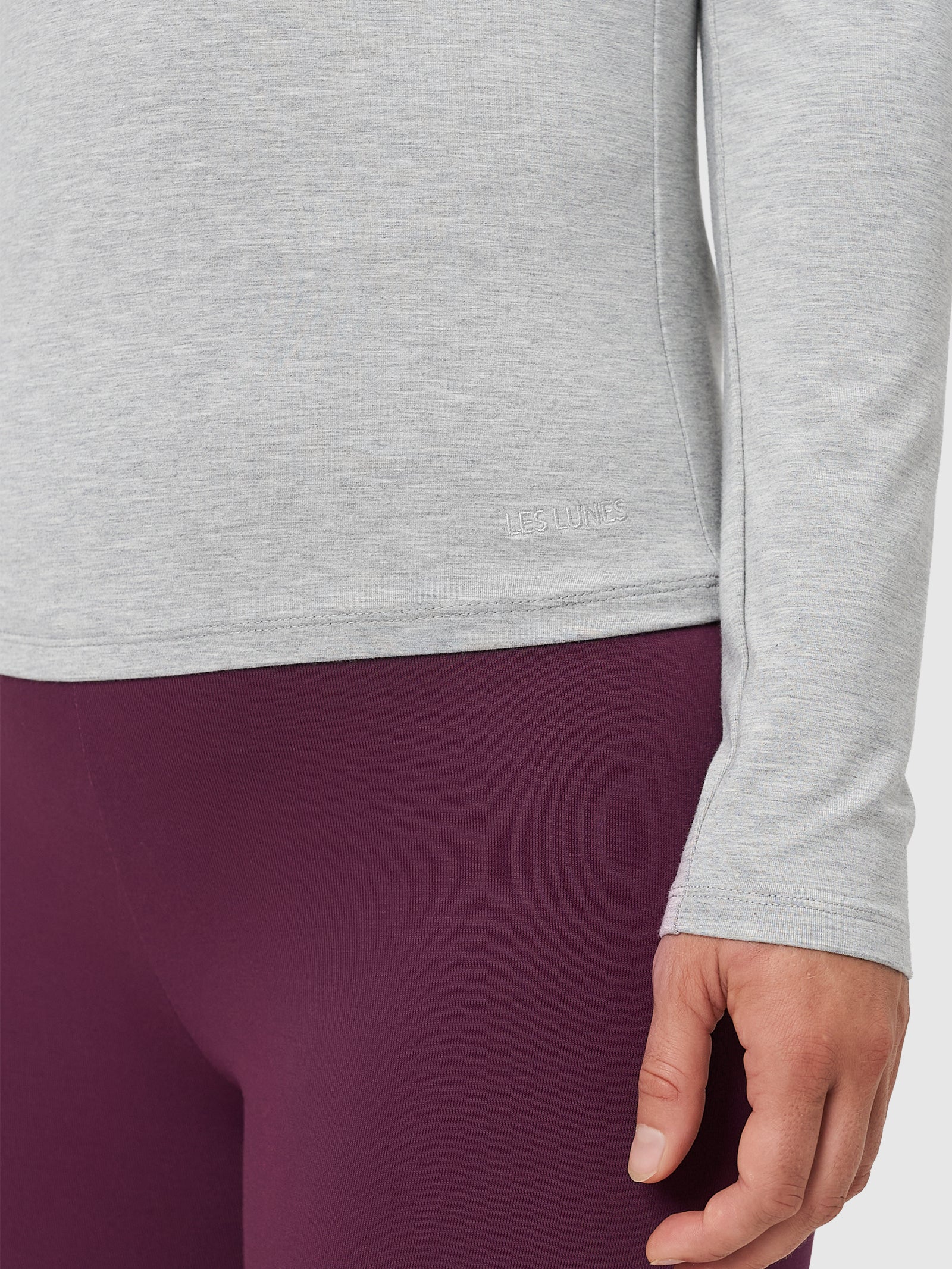 Light Grey Melange