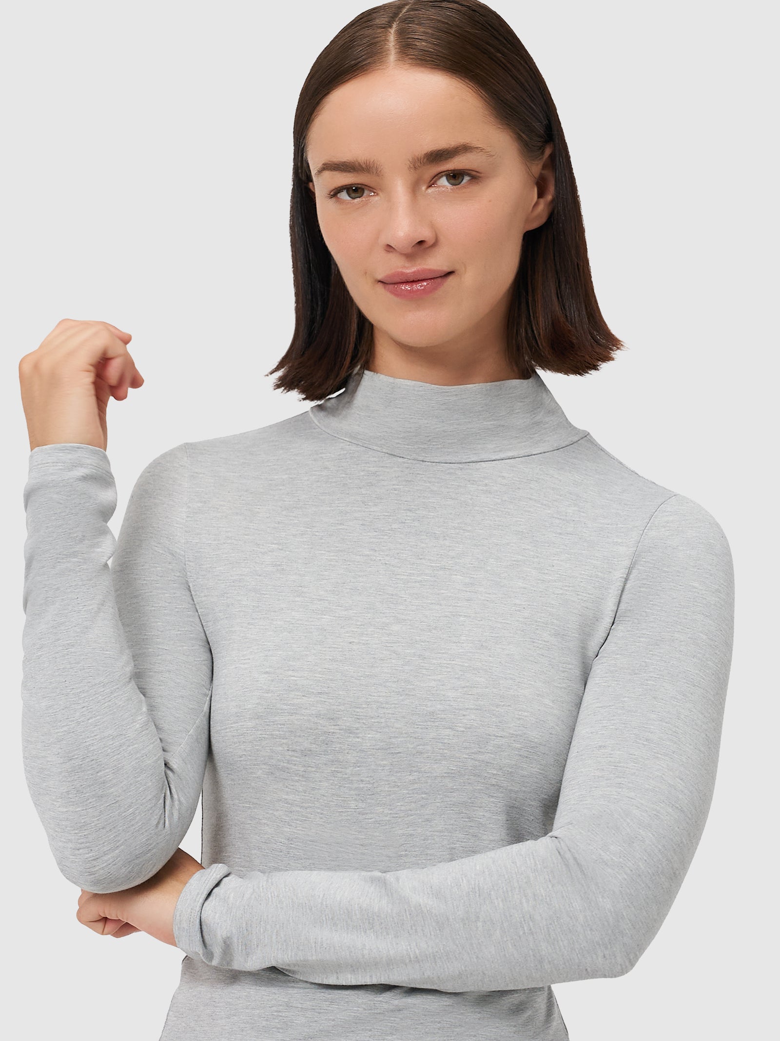 Light Grey Melange