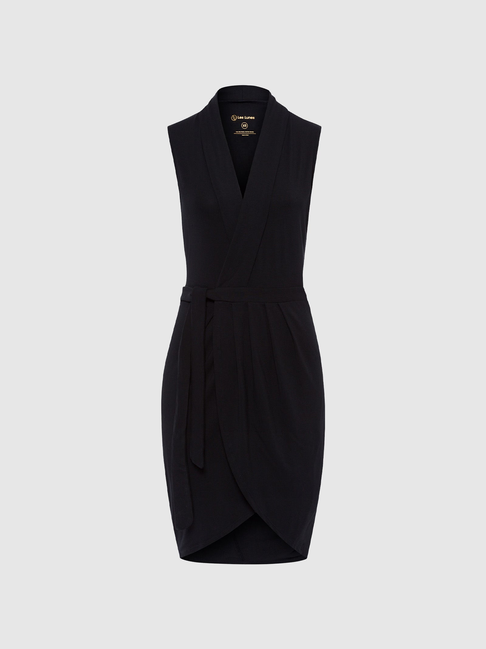 Light wrap dress for women made from LENZING viscose Light wrap dress for women made from LENZING viscose