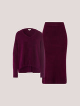Set of Juules Sweater & Almaa Skirt