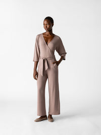 Cara Jumpsuit - detachable belt