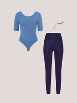 Set of Mimi Bodysuit & Luna 7/8 Leggings