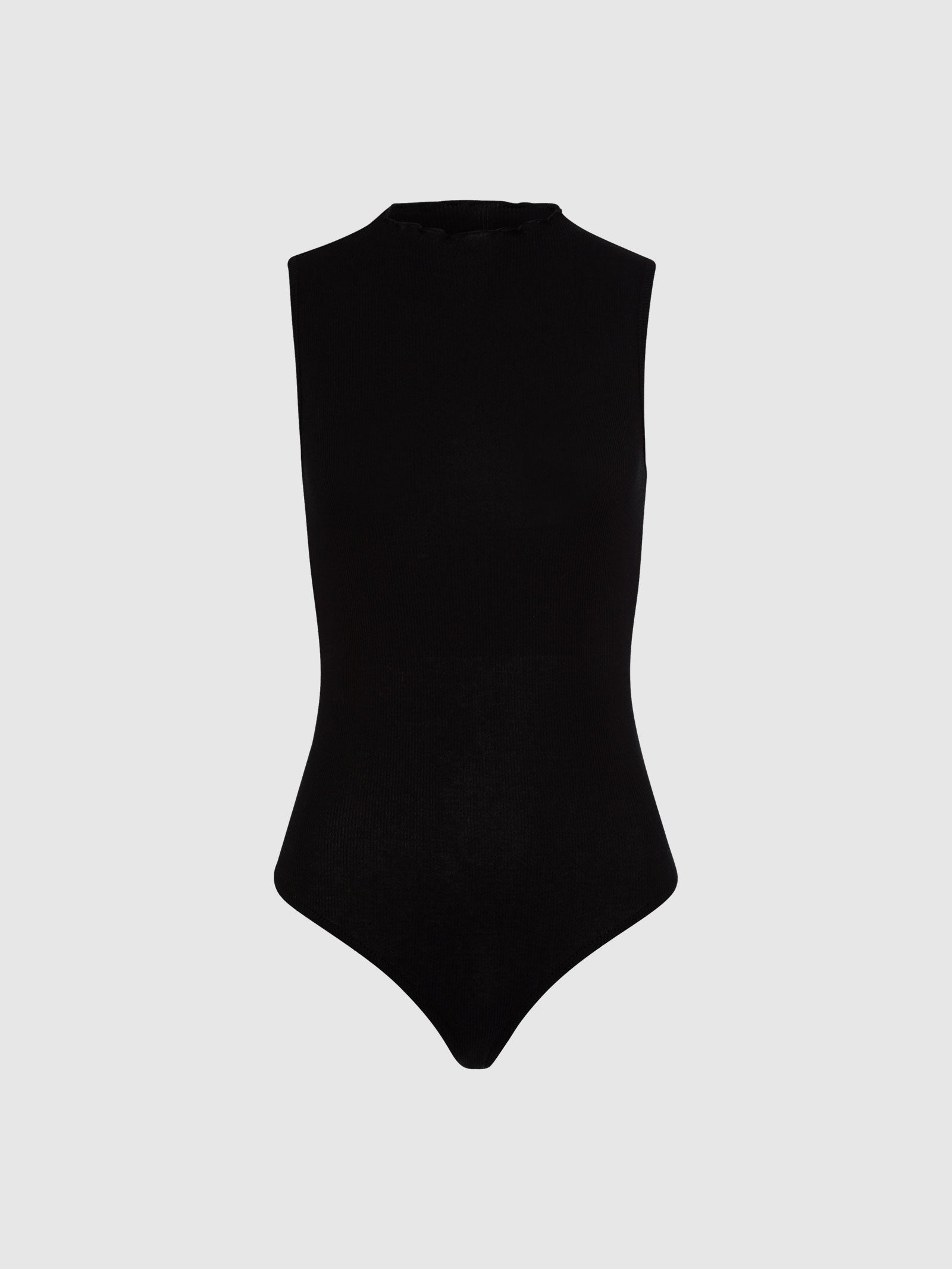 Ivy Bodysuit in Black