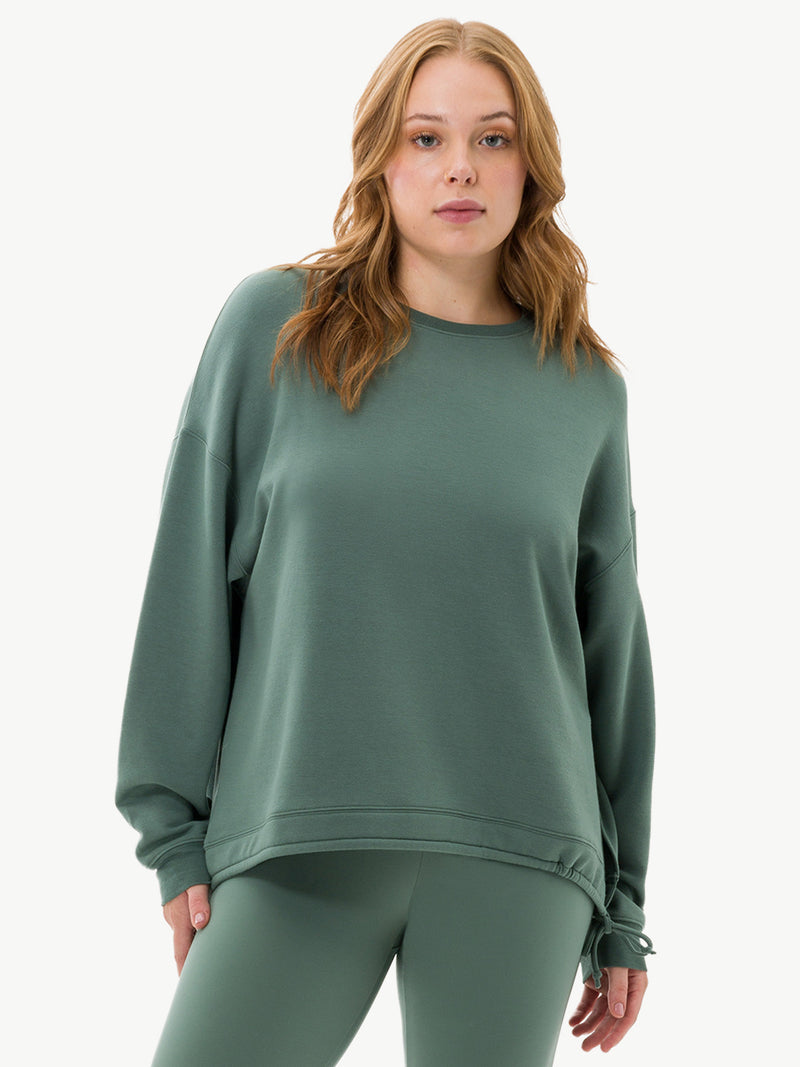 Liiiv Sweter in Green