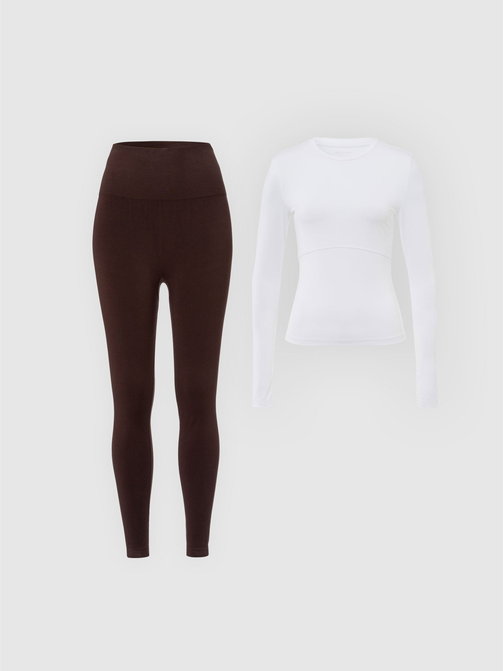 Set of Flow Longsleeve & Sync Leggings