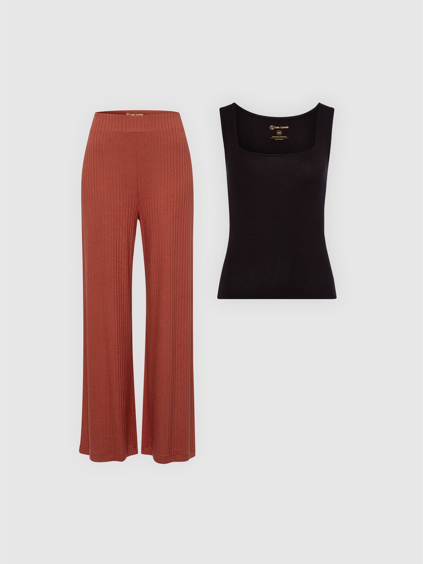 Set of Maggie Top & Michelle Rib Pants