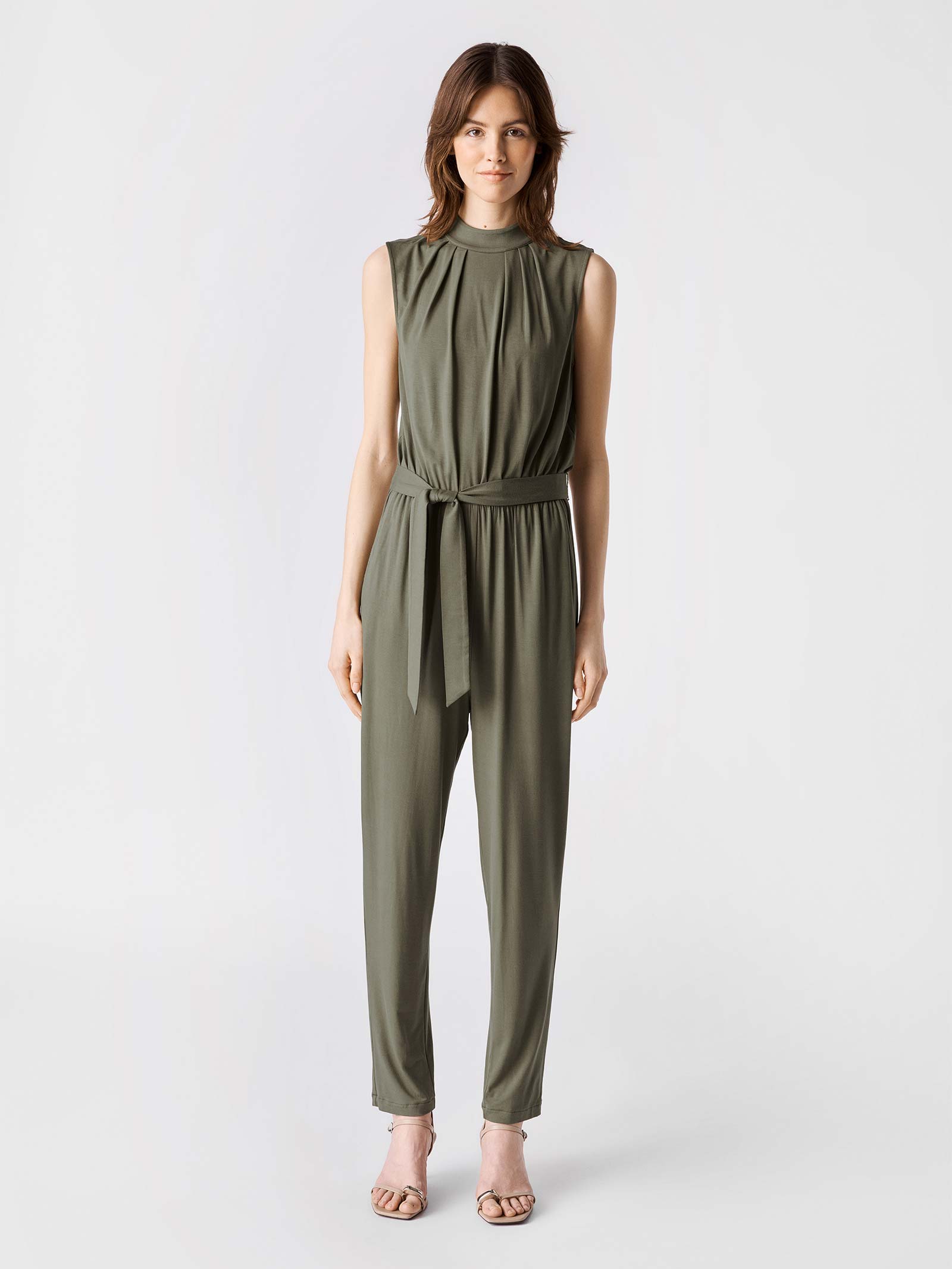 Luciaa Jumpsuit in Khaki