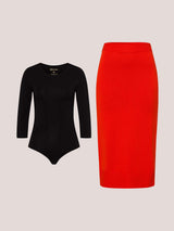 Set of Alena Bodysuit & Liia Skirt