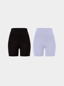 Double Luna Mini Shorts