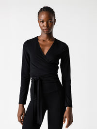 Luna Active Wrap Long Sleeve