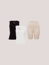 Set of Maala Top & Luna Lace Shorts