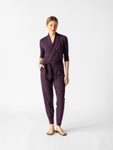 Paul Jumpsuit in Blackberry