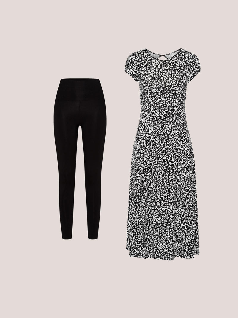 Set of Sienna Dress & Luna Leggings