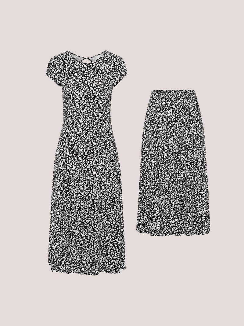 Set of Sienna Dress & Long Skirt